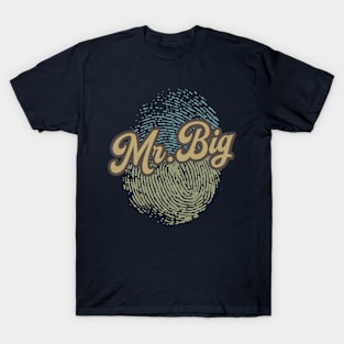 Mr. Big Fingerprint T-Shirt